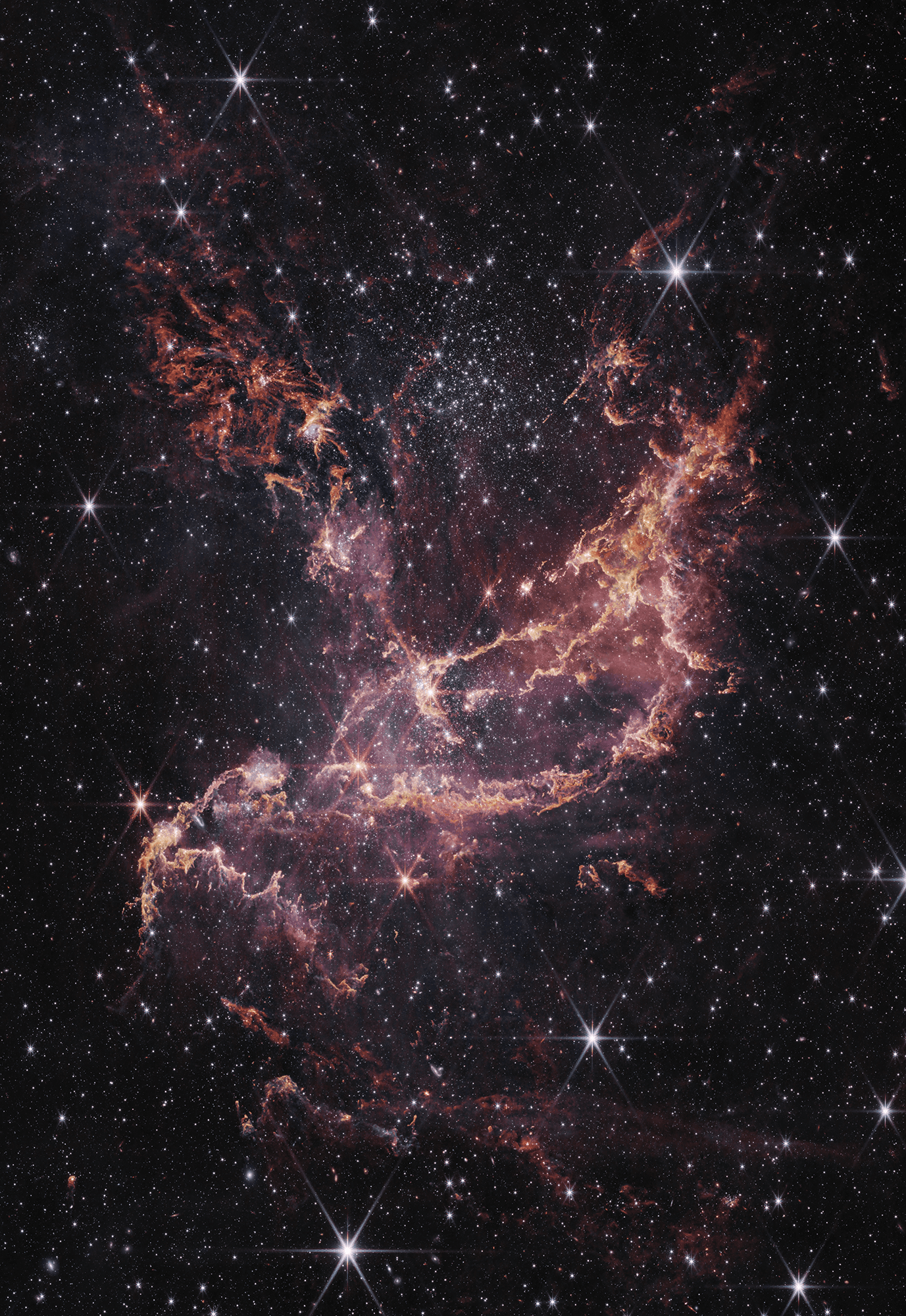 APOD: 2025 May 2 – Young Star Cluster NGC 346