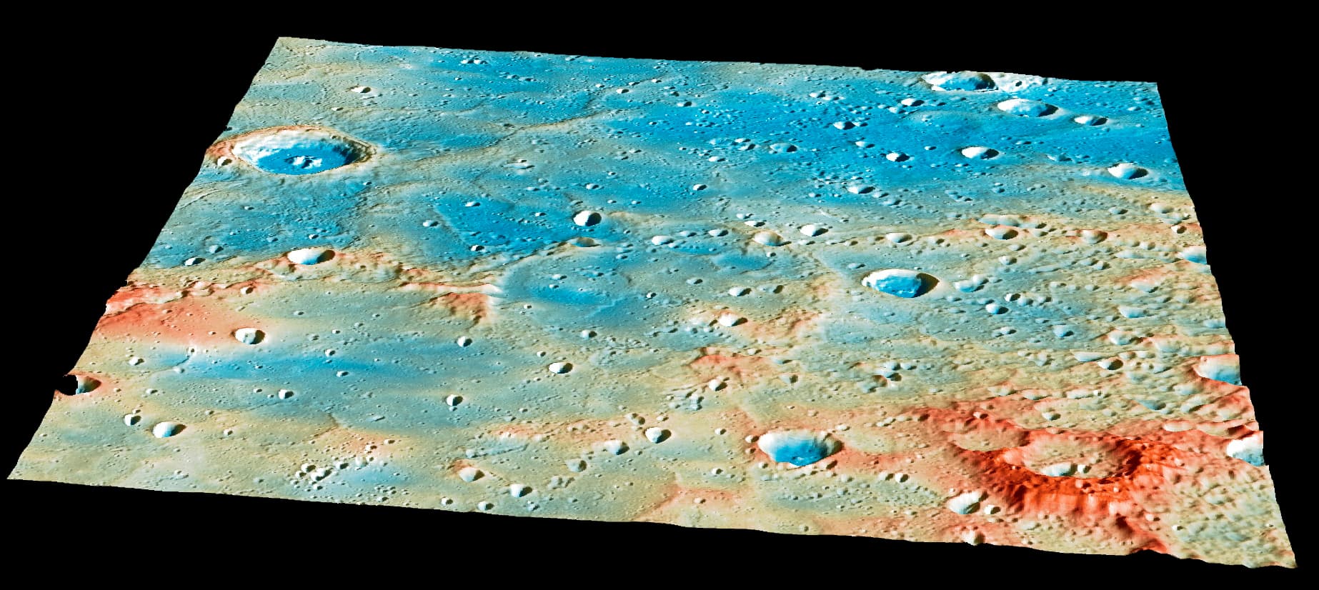 APOD: 2025 May 1 – MESSENGER s Last Day on Mercury