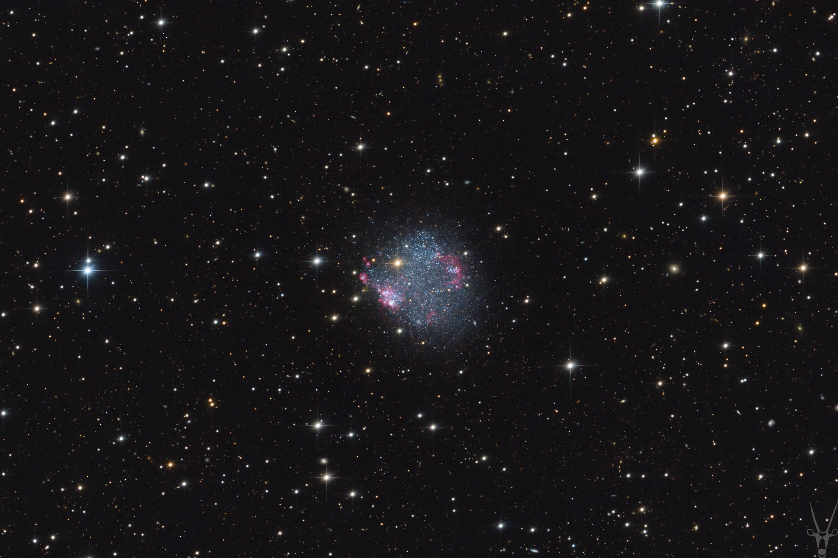 APOD: 2025 May 29 – Irregular Dwarf Galaxy Sextans A