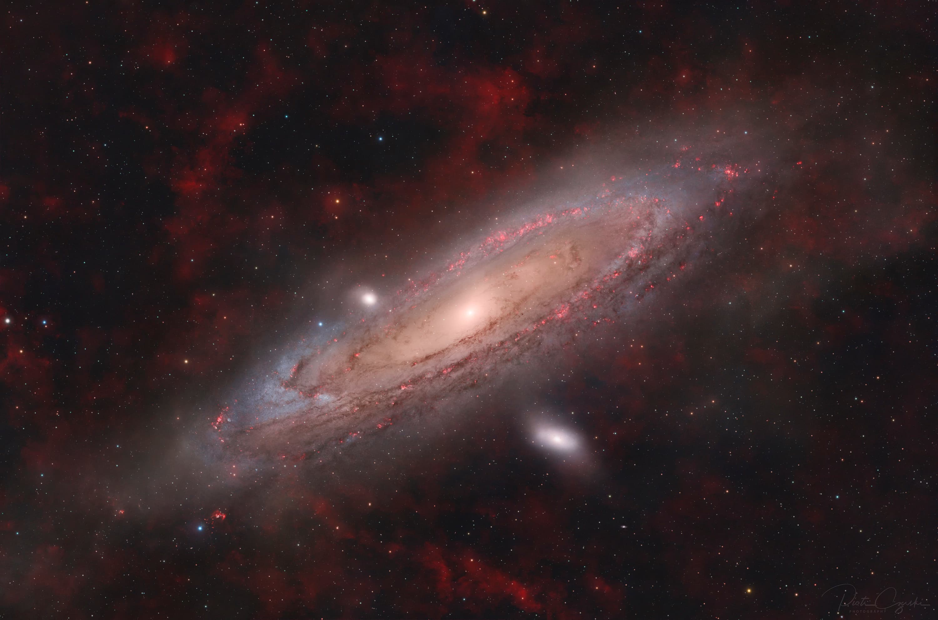 APOD: 2025 November 15 – Andromeda and Friends