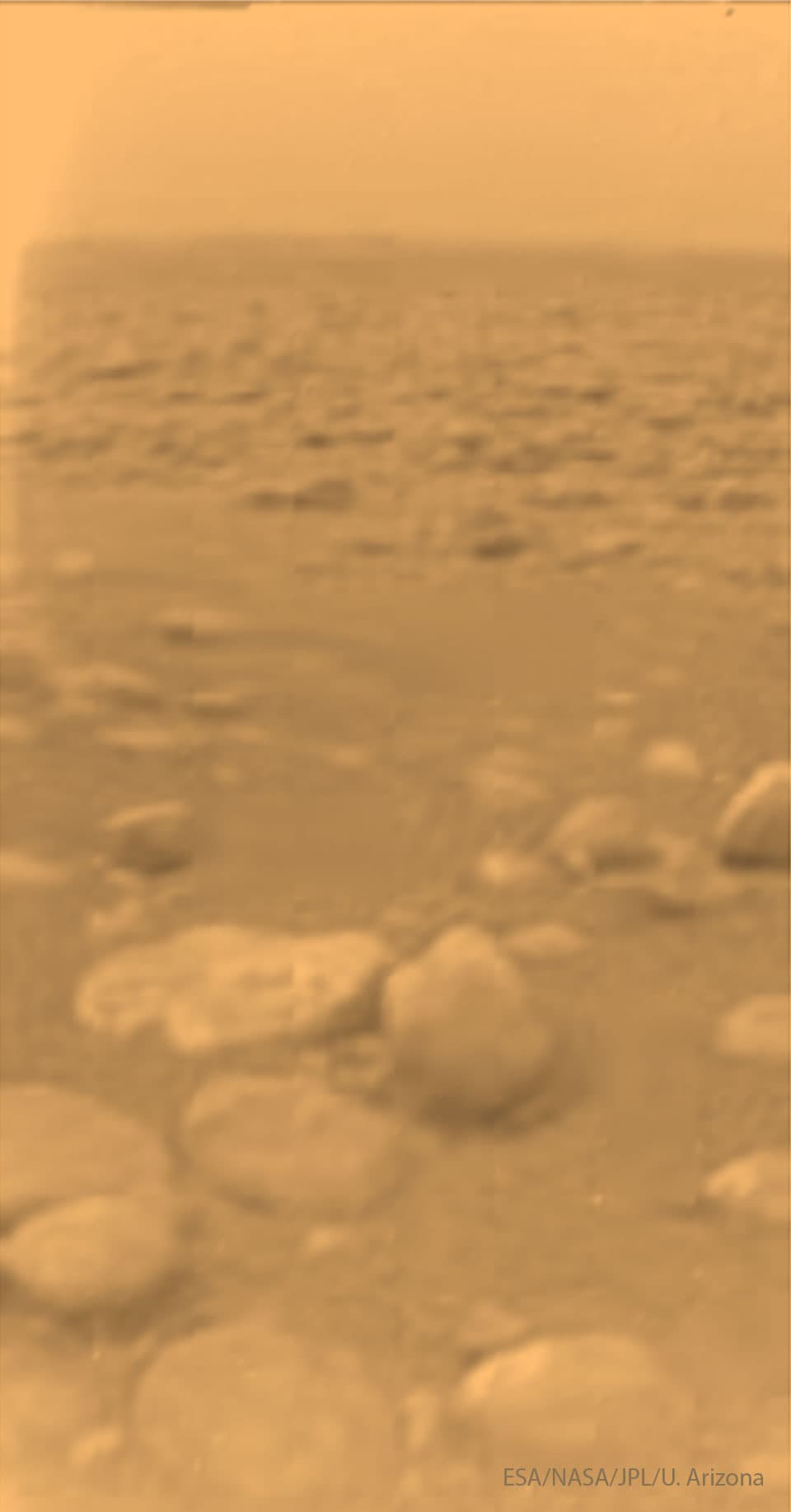 APOD: 2025 November 30 – The Surface of Titan from Huygens