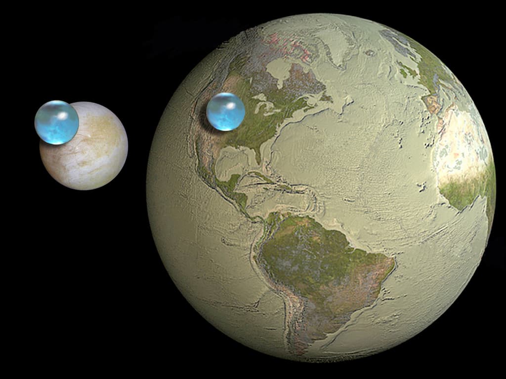 APOD: 2025 October 12 – All the Water on Europa