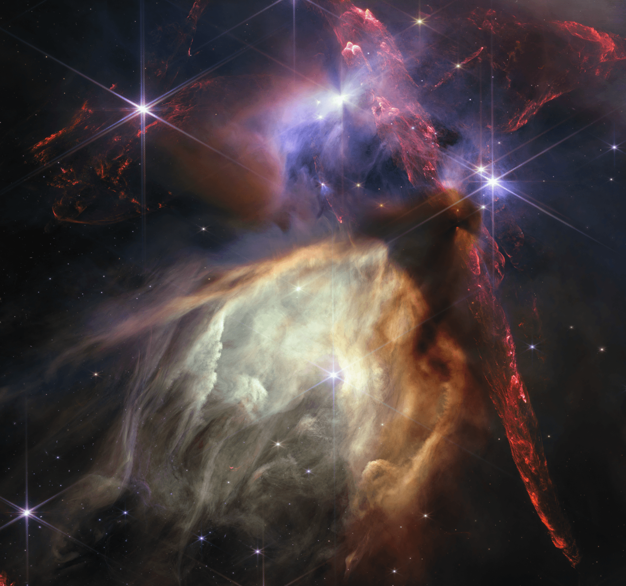 APOD: 2025 October 25 – Webb’s Rho Ophiuchi