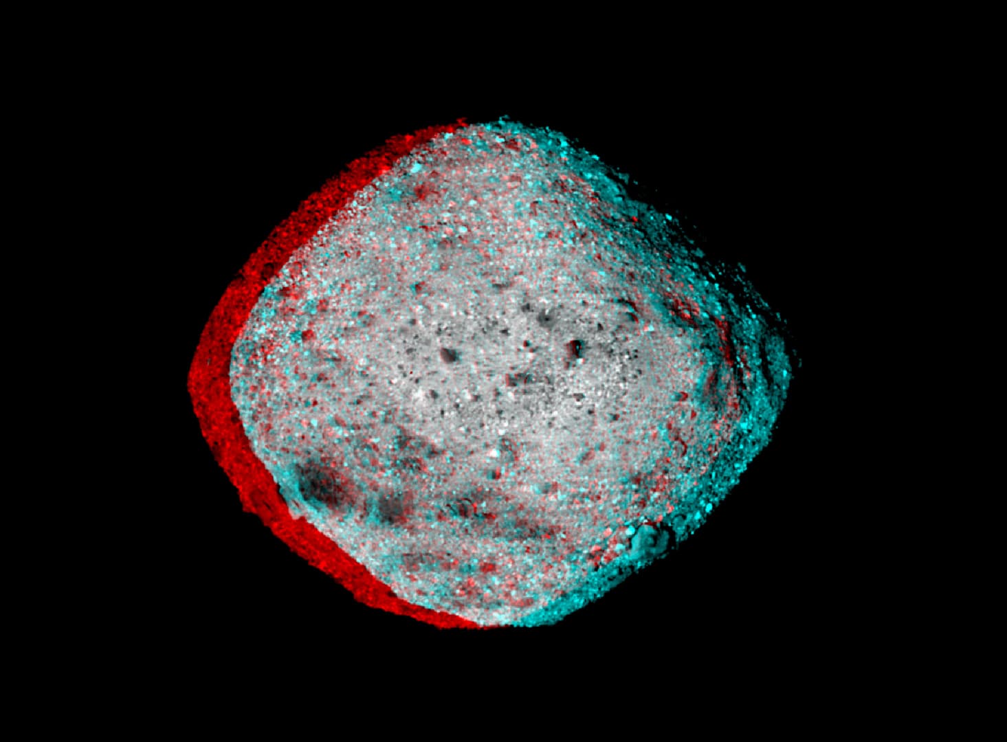APOD: 2025 October 18 – 3D Bennu