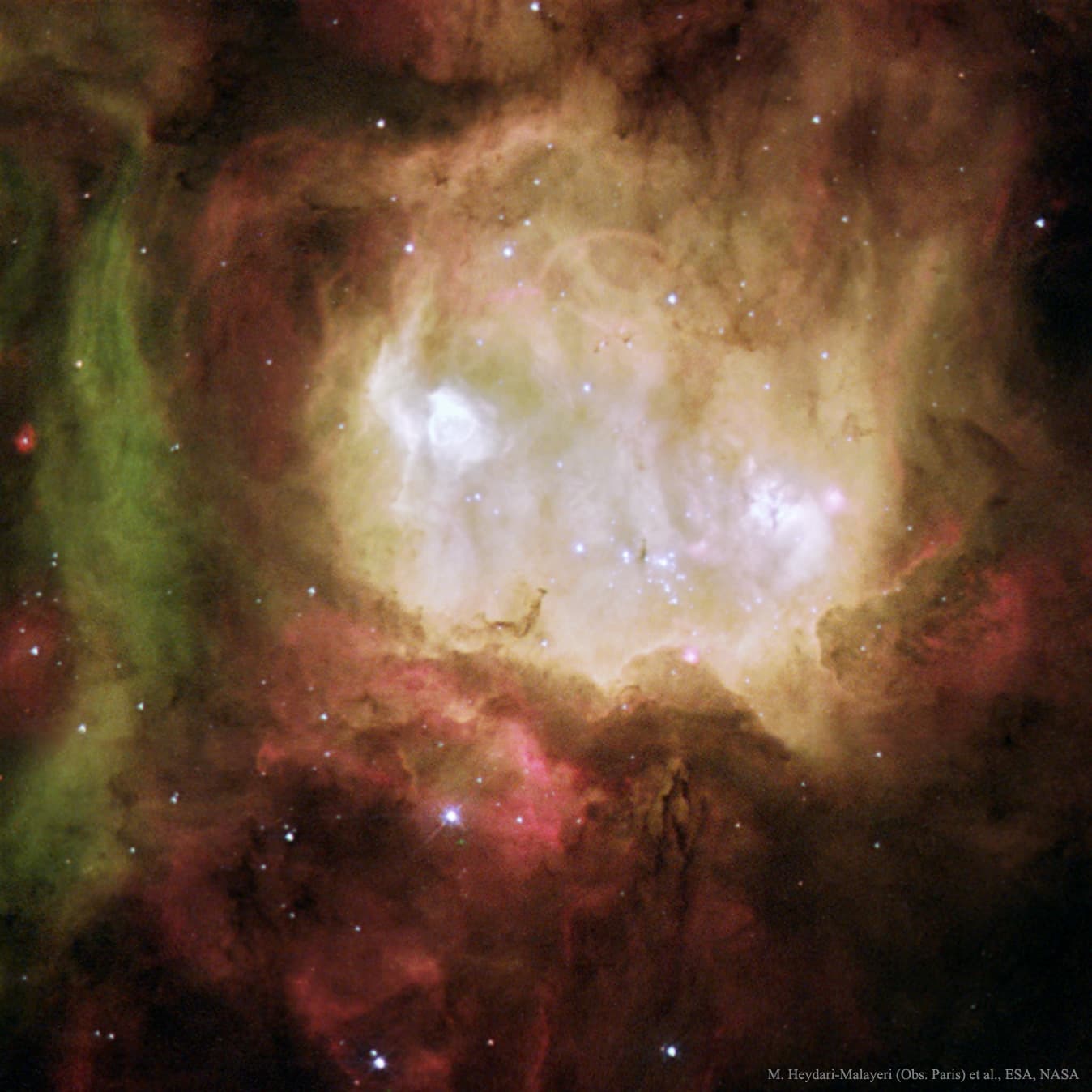 APOD: 2025 October 26 – Halloween and the Ghost Head Nebula