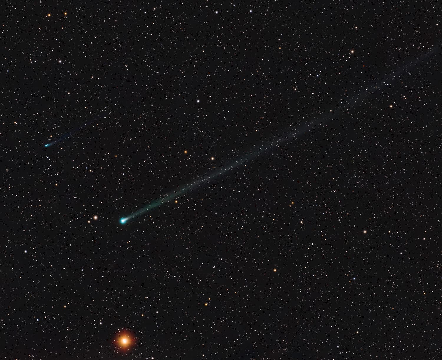 APOD: 2025 September 26 – A SWAN an ATLAS and Mars