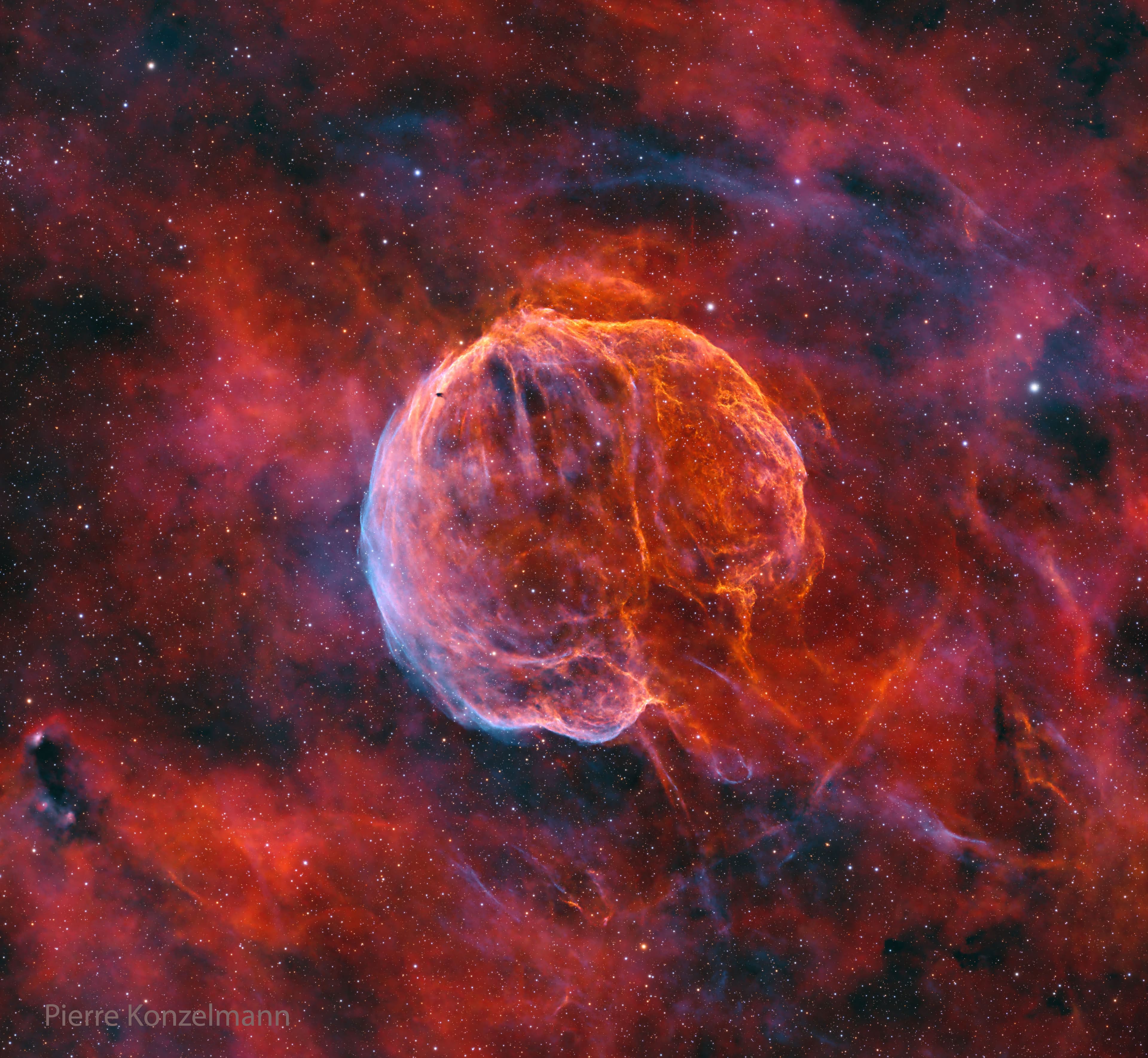 APOD: 2026 January 19 – CTB 1: The Medulla Nebula