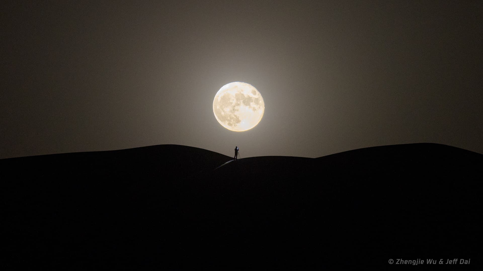 APOD: 2026 January 3 – Full Moonlight