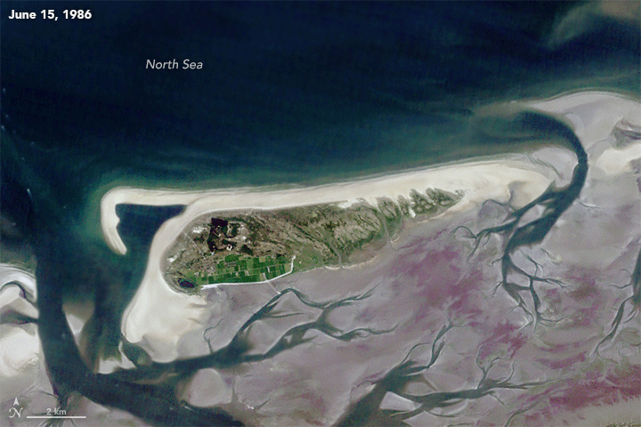 NASA Returns to the Beach: Taking Stock of Sandy Beaches