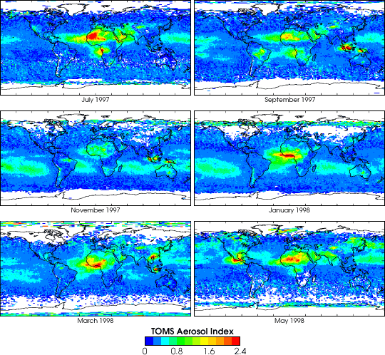 El Niño Linked to Record Air Pollution