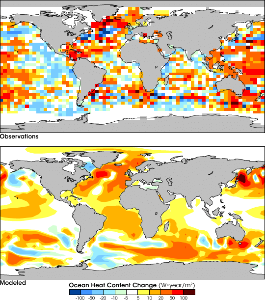 Earth’s Energy out of Balance