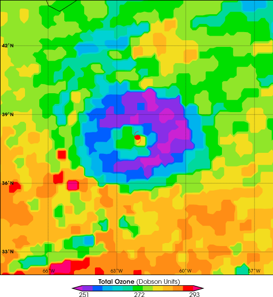 Hurricanes and Ozone
