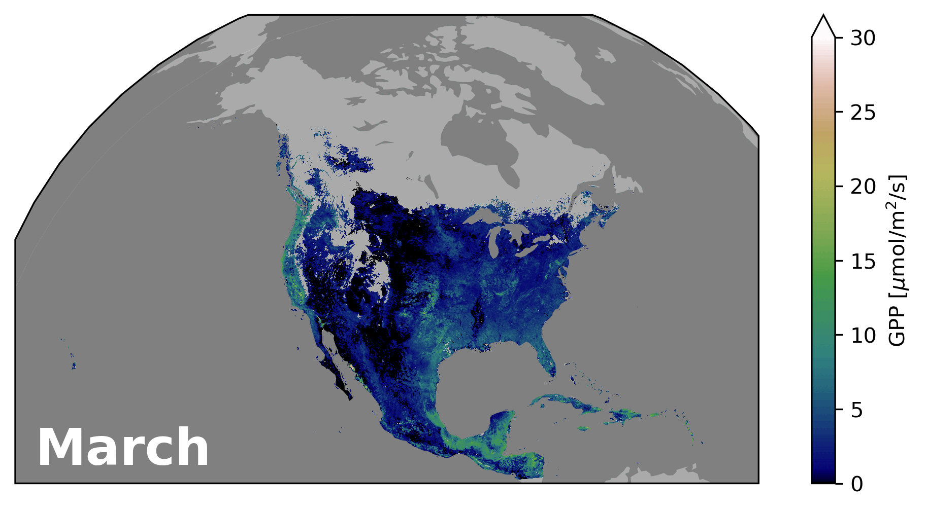 NASA Scientists Map Plant Productivity with Data from Ocean Satellite