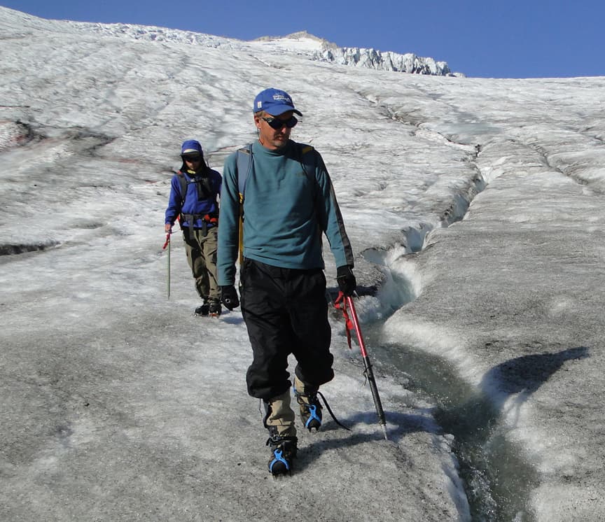 Meet Mauri Pelto, Glaciologist