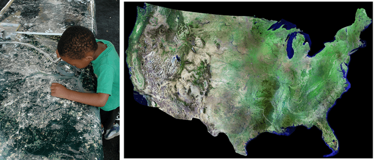 Mapping the World with Landsat