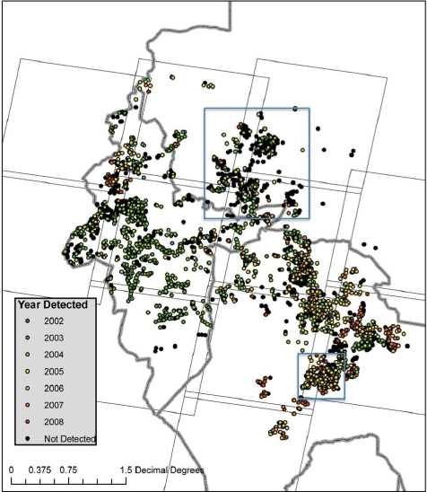 Using Landsat to Detect Human Rights Violations
