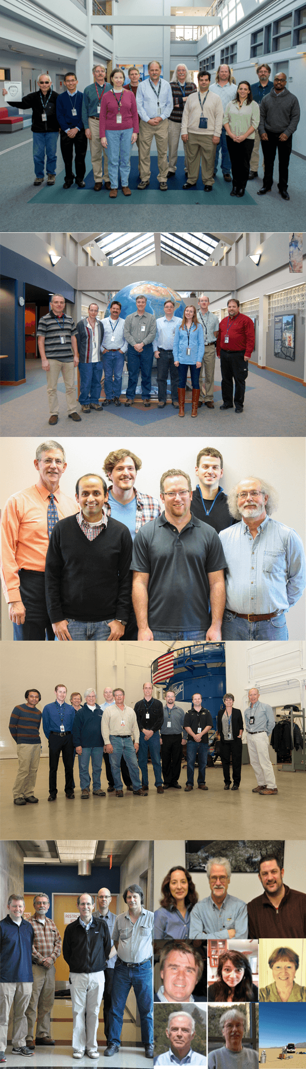 Landsat Cal/Val Team Receives 2013 Robert H. Goddard Award for Science