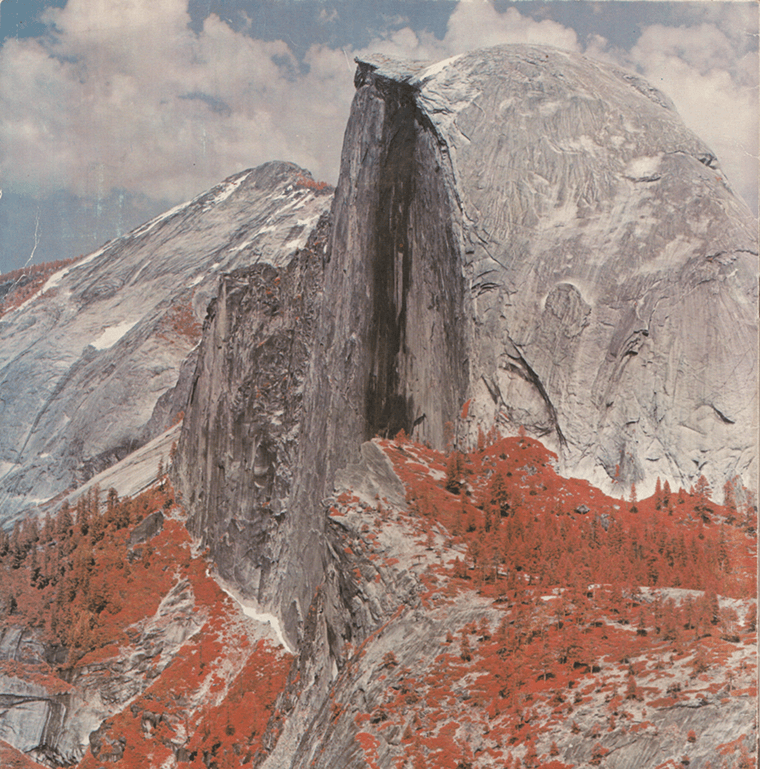 1972 MSS Image of Half Dome