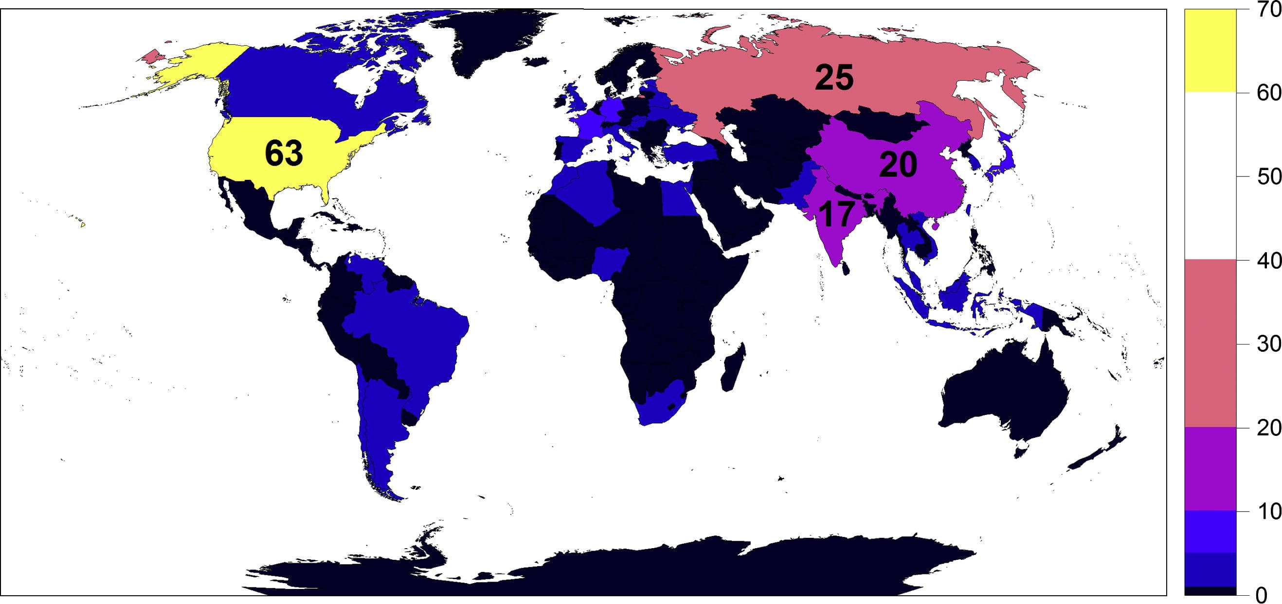 Insights Provided by New Compendium of Land Cover Mapping Satellites