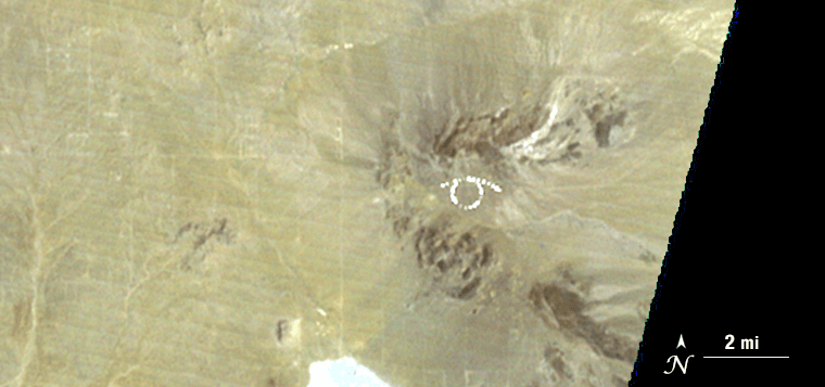 A Big Eye in the Mojave Desert