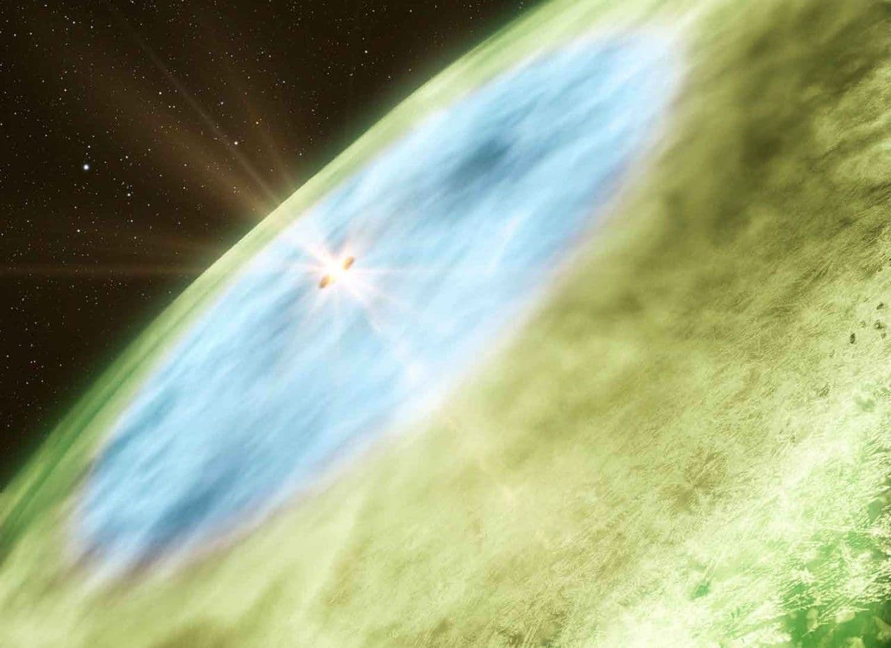 A Frosty Landmark for Planet and Comet Formation