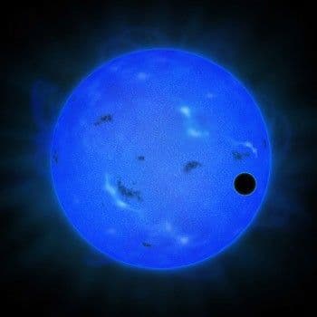 Seeing Blue: Exoplanet With Water-Rich Atmosphere Observed