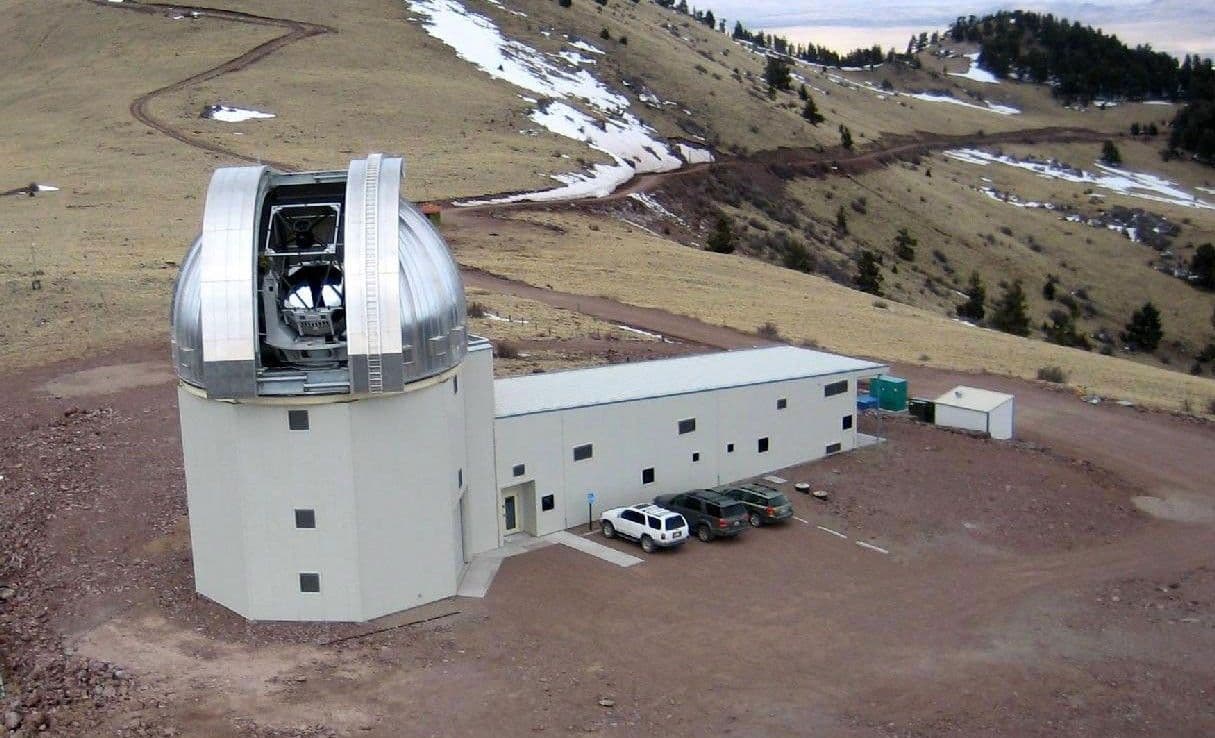 NESSI – a new exoplanet finder in New Mexico