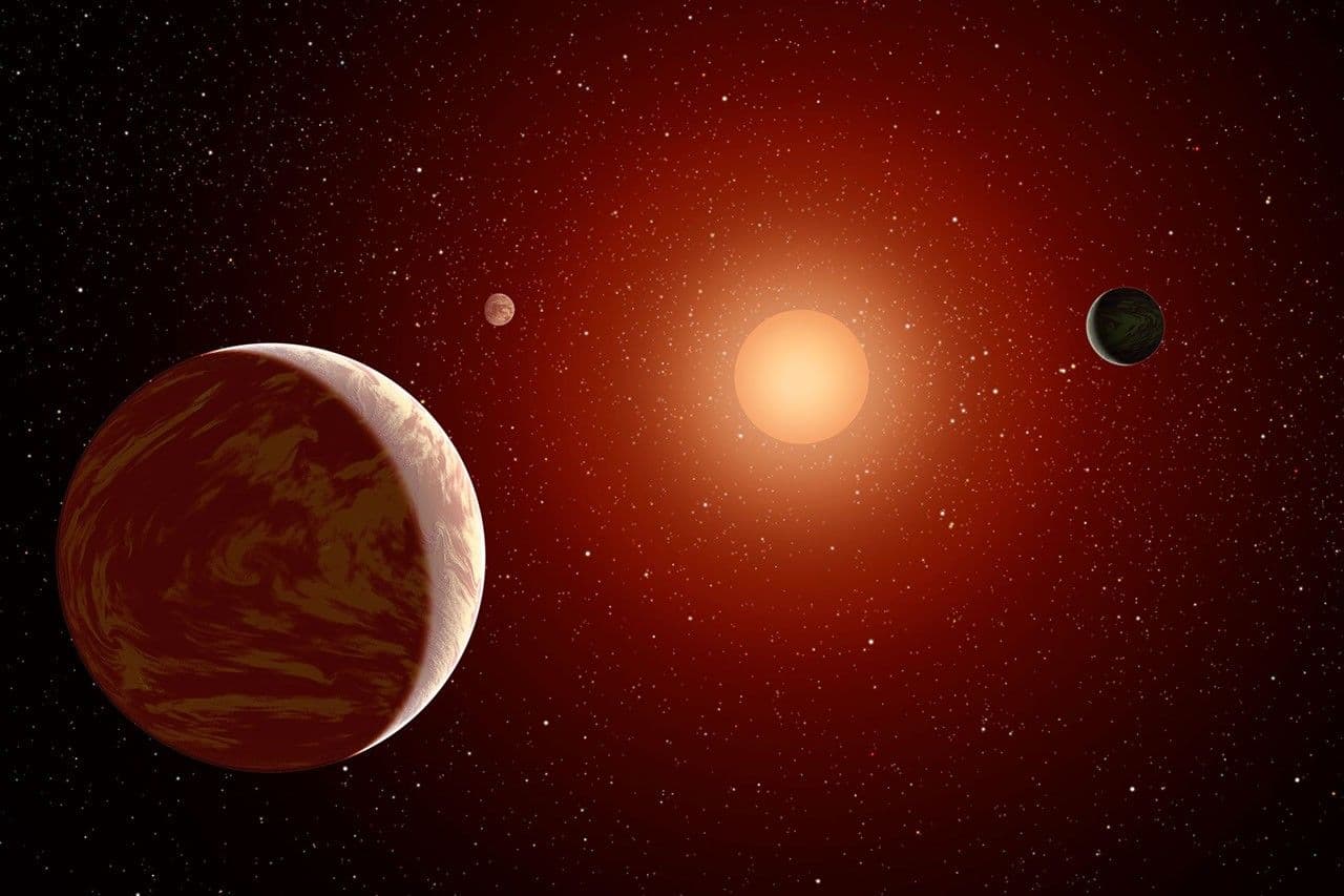 Cool star, warm planet