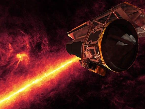 NASA’s Spitzer Telescope Celebrates 10 Years in Space