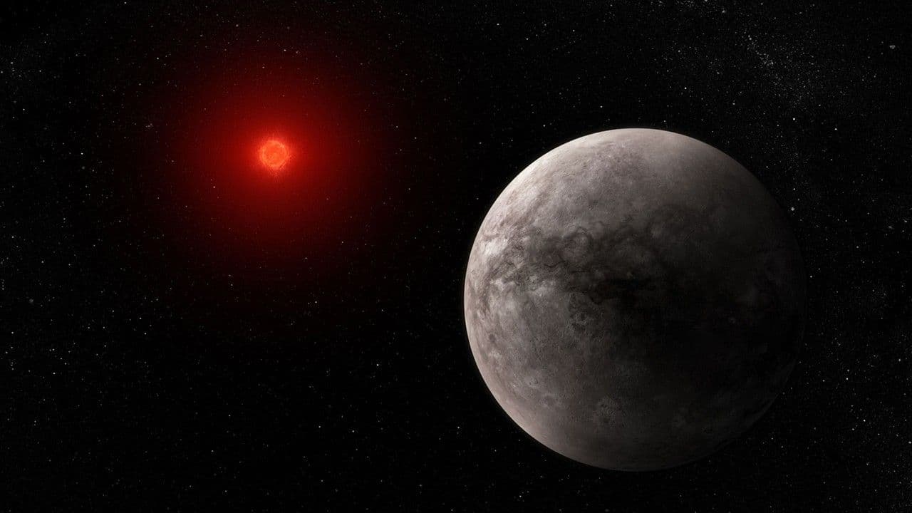 Webb Measures the Temperature of a TRAPPIST-1 Exoplanet