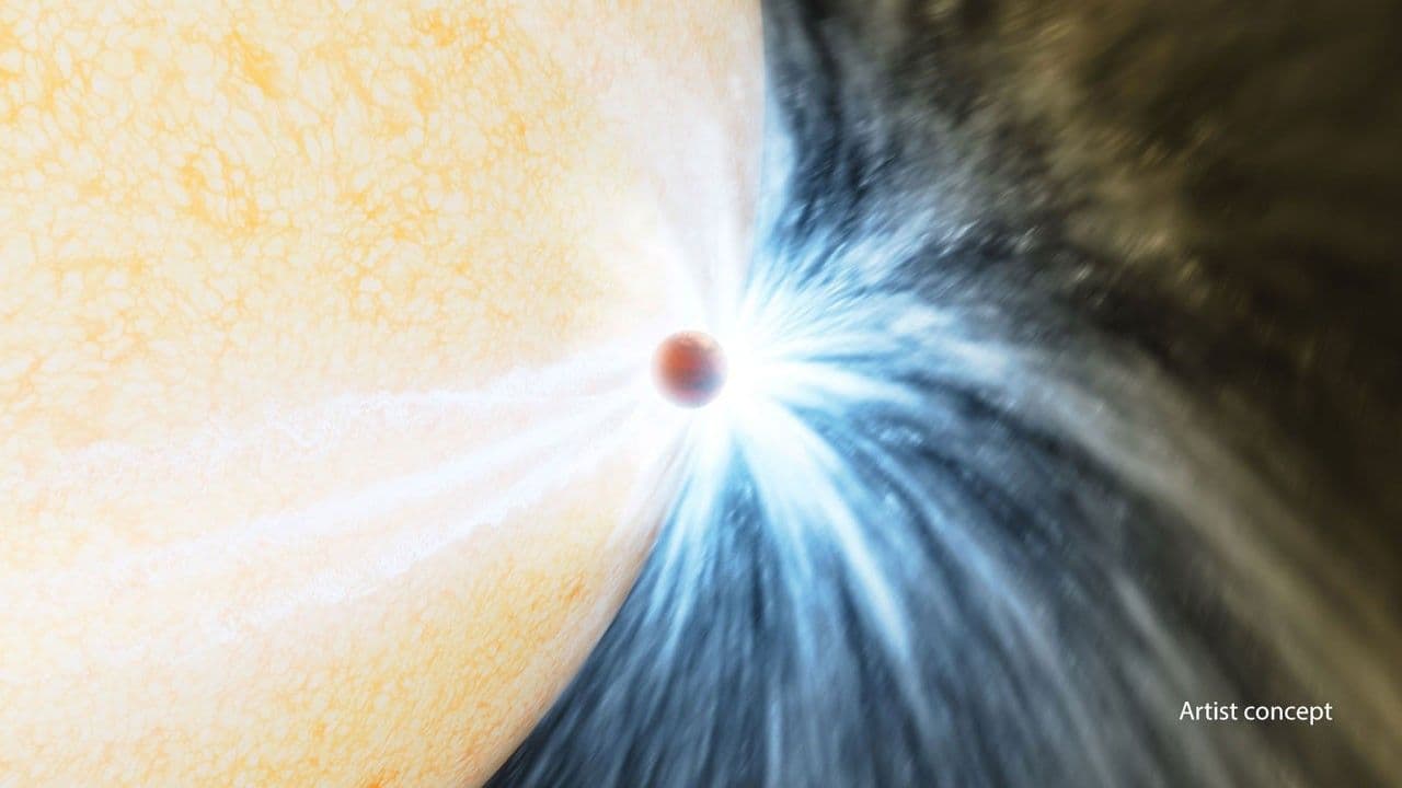 Caught in the Act: Astronomers Detect a Star Devouring a Planet