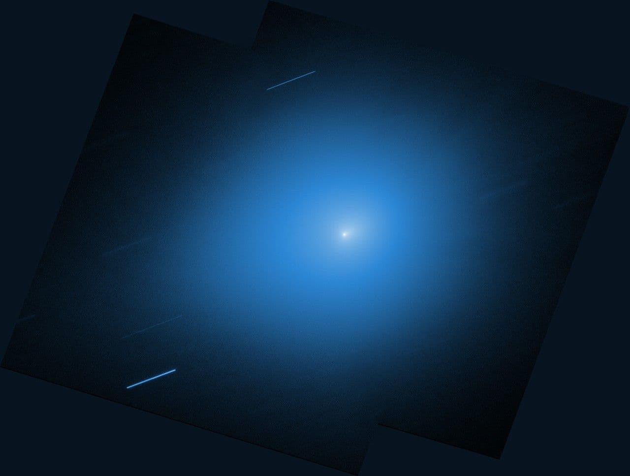 NASA’s Hubble Space Telescope Revisits Interstellar Comet