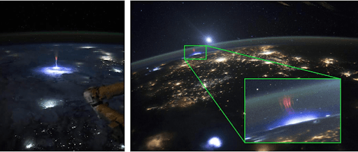 A Gigantic Jet Caught on Camera: A Spritacular Moment for NASA Astronaut Nicole Ayers!