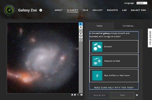 Help Classify Galaxies Seen by NASA’s James Webb Space Telescope!