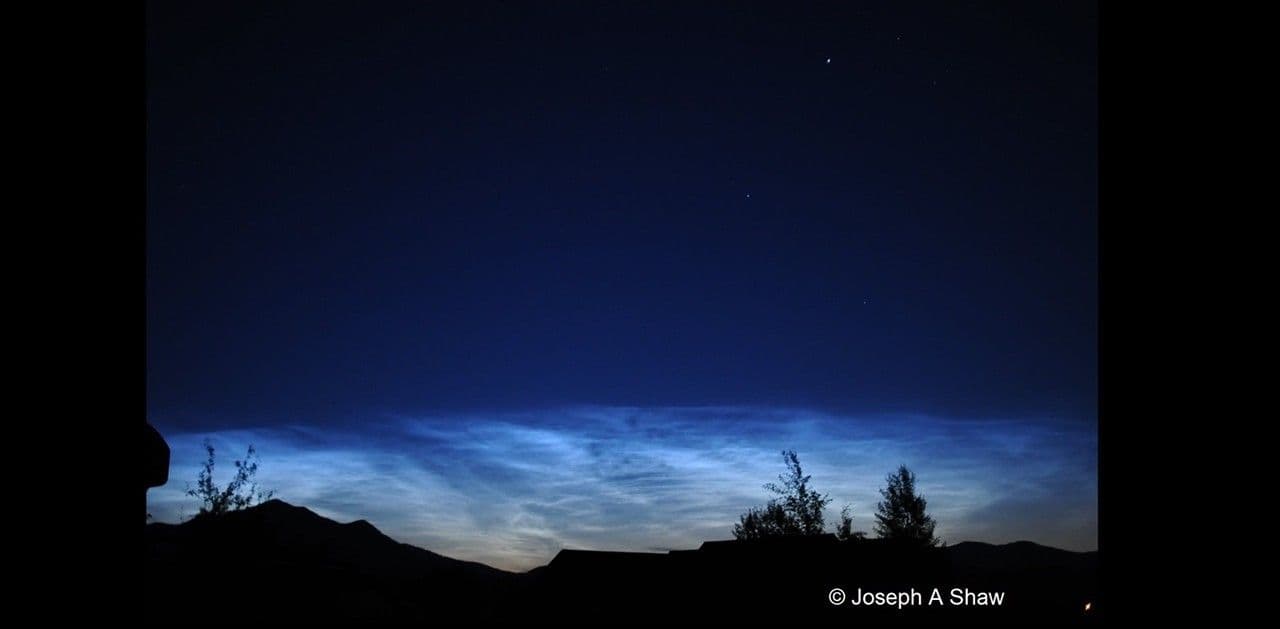 Space Cloud Watch Needs Your Photos of Night-Shining Clouds