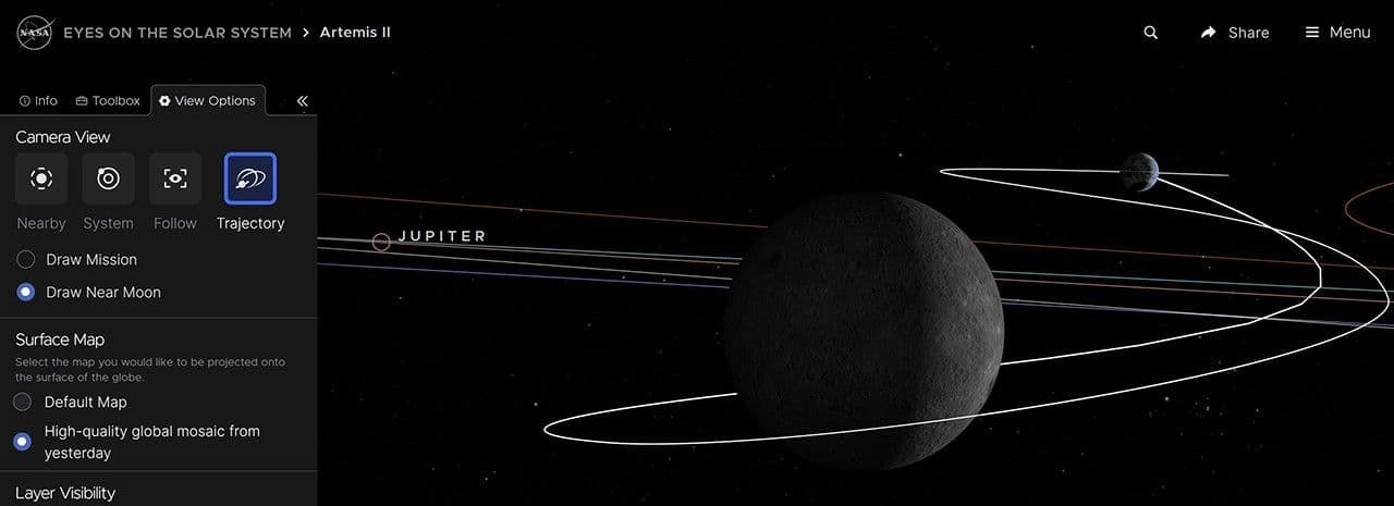 Trajectory View feature goes live!