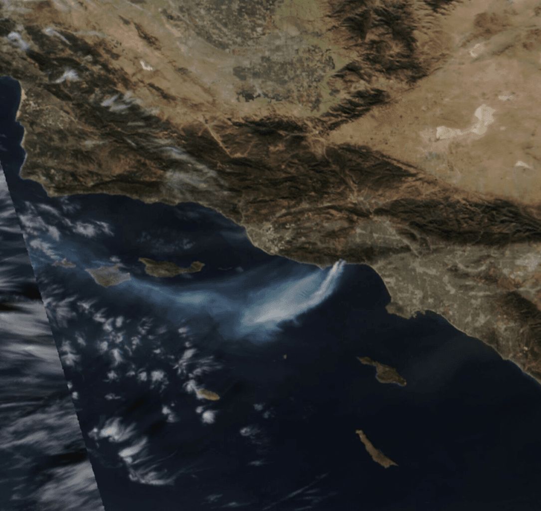 Tracking Carbon from Wildfires to Ocean Blooms