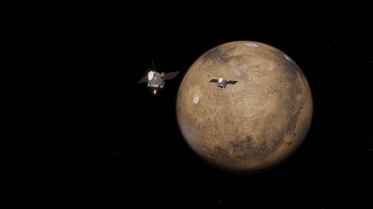 NASA’s ESCAPADE Ready to Study Space Weather from Earth to Mars