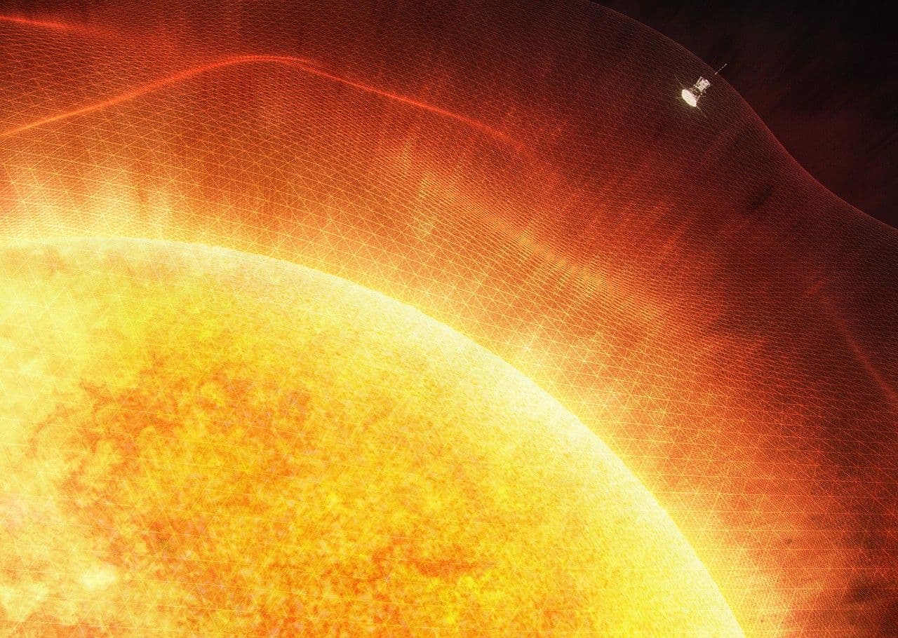 Parker Solar Probe Makes 28th Close Pass of Sun