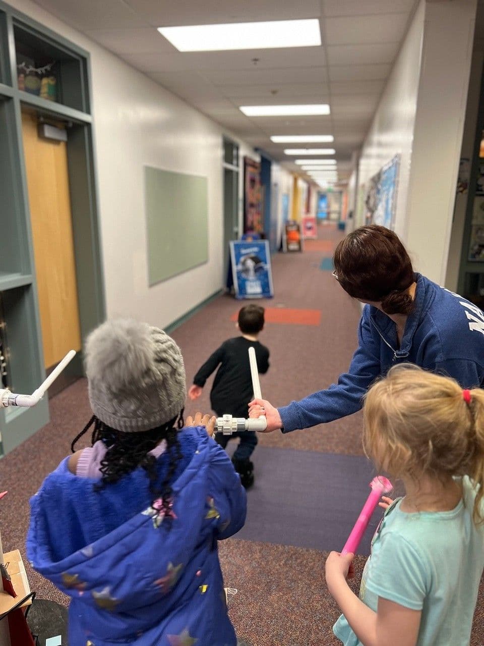 An Afternoon of Family Science and Rocket Exploration in Alaska