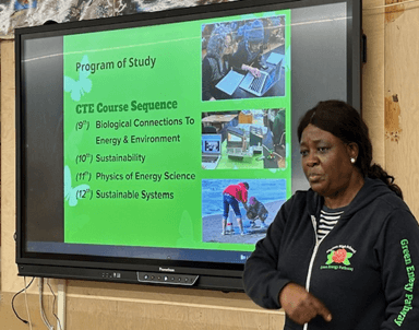 GLOBE Mission Earth Supports Career Technical Education
