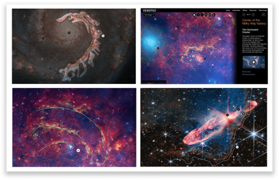 Take a Tour of the Cosmos with New Interactives from NASA’s Universe of Learning