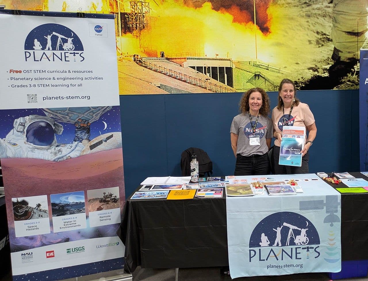 Sharing PLANETS Curriculum with Out-of-School Time Educators