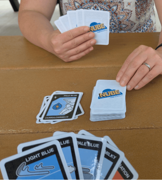 NUBE: New Card Game Helps Learners Identify Cloud Types Through Play