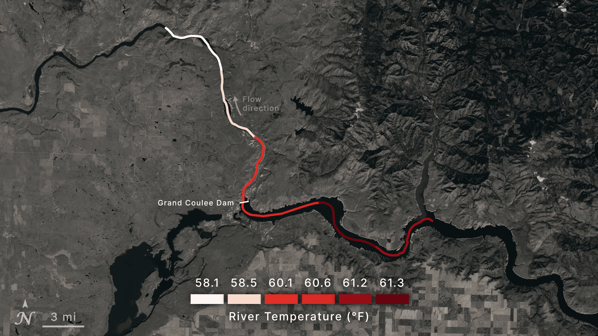 Tool Uses NASA Data to Take Temperature of Rivers from Space