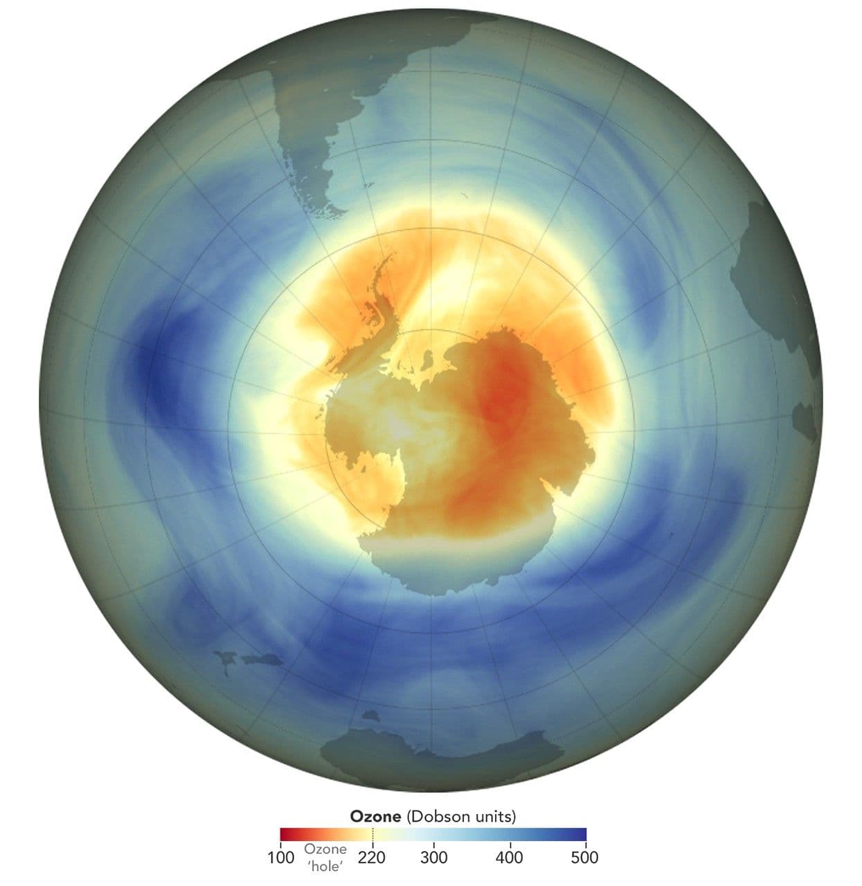 NASA, NOAA 2025 Ozone Hole Update