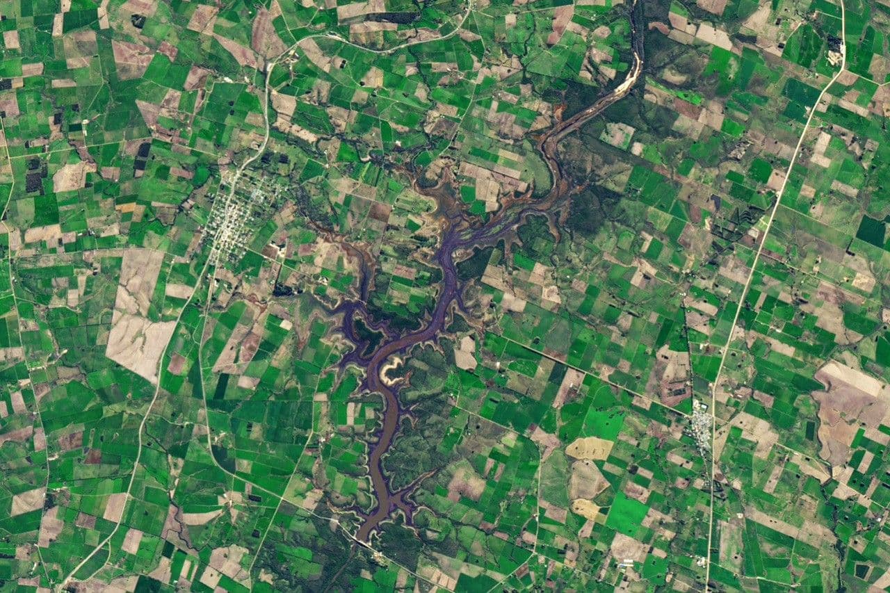 NASA Data, Trainings Help Uruguay Navigate Drought