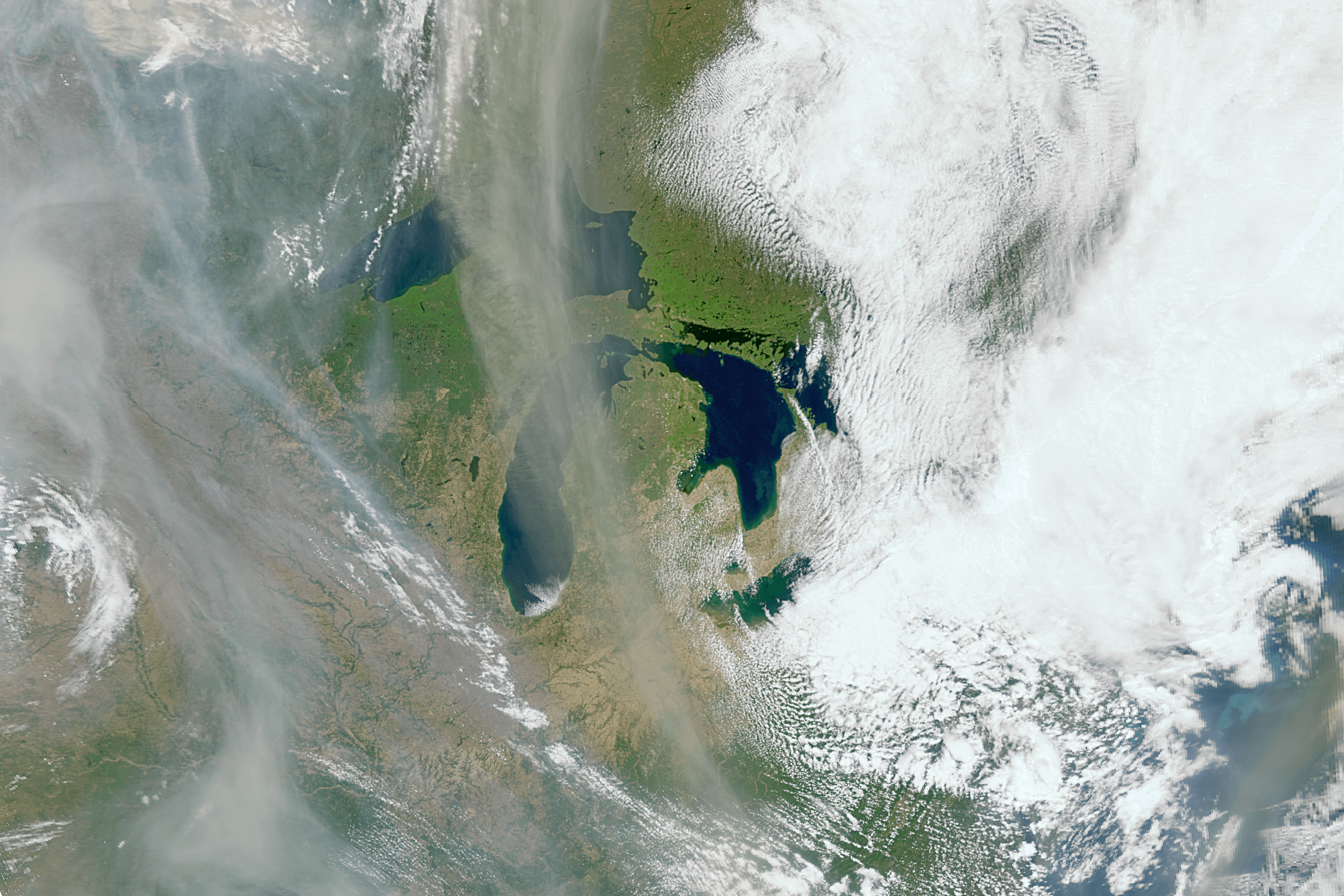 NASA’s PACE Mission Studies Smoke, Fires