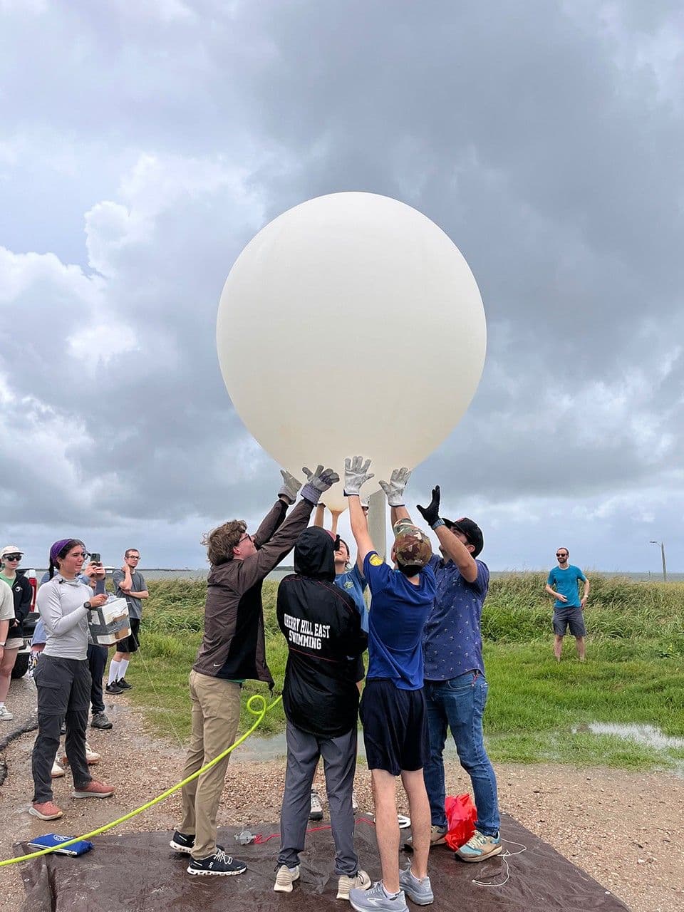 Up, Up, and Away With Weather Balloons