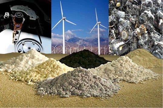 Rare earths in rare form at Caltech competition
